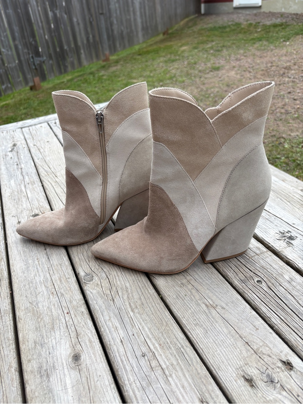 Dolce Vita Suede Boots